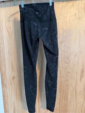 Lululemon Black and Gray star crush  High-Rise Leggings